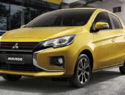 Mitsubishi Mirage: Mobil Kompak yang Tetap Menawan