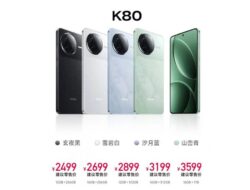 Xiaomi Redmi K80: Kombinasi Premium dan Harga Ekonomis