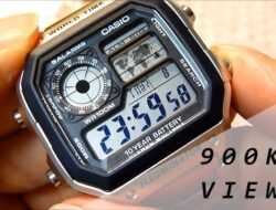 Casio AE-1200WH: ‘Casio Royale’ yang Membuktikan Kualitas Tak Harus Mahal