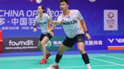 Bangkit dari Kegagalan, Dejan dan Gloria Sukses Melaju ke Babak Kedua China Masters 2024