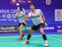 Bangkit dari Kegagalan, Dejan dan Gloria Sukses Melaju ke Babak Kedua China Masters 2024