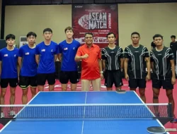 Indonesia Pingpong League Seri 3 Resmi Dimulai, Persaingan Makin Ketat