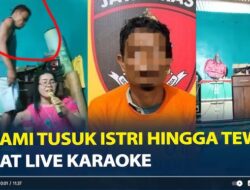 Aksi Tragis di Live Facebook: Suami Menikam Istri Saat Karaoke, Motif Cemburu Terungkap