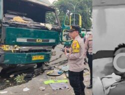 Sopir Truk Ugal-Ugalan Tabrak Belasan Kendaraan di Tangerang, Ditetapkan Tersangka