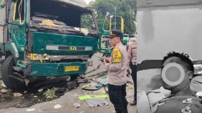 Sopir Truk Ugal-Ugalan Tabrak Belasan Kendaraan di Tangerang, Ditetapkan Tersangka