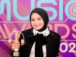 Salma Salsabil Raih Kesuksesan di AMI Awards 2024 dengan Lagu “Bunga Hati”