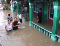 Banjir di Binjai: Ratusan Rumah Terendam, Warga Mengungsi