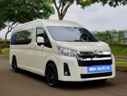 Toyota HiAce Premio: Kendaraan Komersial dengan Fitur Premium