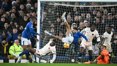 Everton vs Chelsea: Nicolas Jackson dalam Sorotan