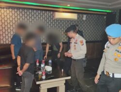 Razia Tempat Hiburan Malam oleh Polresta Pekanbaru: Langkah Proaktif Cegah Narkoba Jelang Tahun Baru