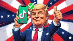 TikTok Selamat dari Pemblokiran di AS! Trump Jadi Pahlawan atau Ada Kepentingan Lain?