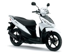 Suzuki Address Standard: Skuter Ramah Lingkungan untuk Perkotaan