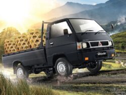 Mitsubishi Colt L300: Pikap Unggulan untuk Segala Keperluan