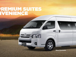 Toyota HiAce: Inovasi dan Performa Terbaik untuk Kebutuhan Transportasi Bisnis