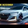 Honda Accord 2025: Kombinasi Sempurna Antara Gaya dan Teknologi