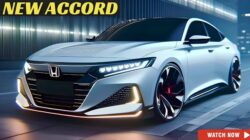 Honda Accord 2025: Kombinasi Sempurna Antara Gaya dan Teknologi