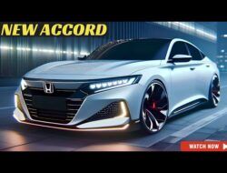 Honda Accord 2025: Kombinasi Sempurna Antara Gaya dan Teknologi