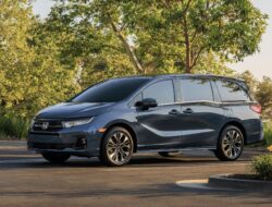 Honda Odyssey 2025: Minivan Canggih untuk Perjalanan Keluarga