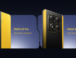 Poco X7 dan X7 Pro Resmi Dirilis, Siap Jadi Primadona Ponsel Global