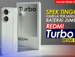 REDMI TURBO 4: BUKAN CUMA HAPE, INI SENJATA FLAGSHIP BUAT 2025! 🚀