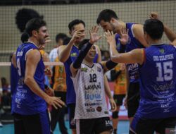 Proliga 2025: Lavani dan Jakarta Electric PLN Kuasai Klasemen