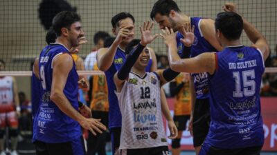 Proliga 2025: Lavani dan Jakarta Electric PLN Kuasai Klasemen