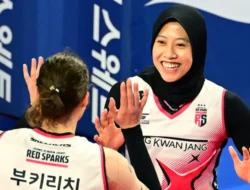 Megawati Hangestri Terpilih sebagai MVP Round 3 Liga Voli Korea: Sebuah Penghargaan yang Layak