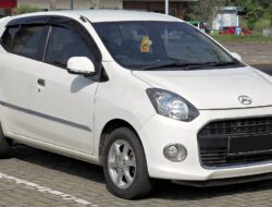 Daihatsu Ayla: Mobil Murah dengan Teknologi Canggih dan Desain Modern