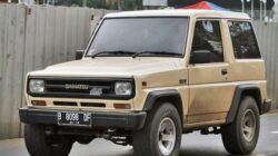 Daihatsu Taft: Legenda Off-Road yang Tak Pernah Pudar