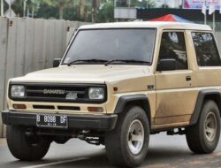 Daihatsu Taft: Legenda Off-Road yang Tak Pernah Pudar