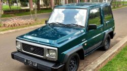 Daihatsu Feroza: SUV Legendaris dengan Kemampuan Offroad yang Luar Biasa