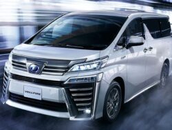 Toyota Vellfire: Kombinasi Antara Gaya dan Kenyamanan