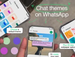 WhatsApp Beri Sentuhan Baru pada Chat: Tema Chat Kini Hadir untuk Personalisasi Obrolanmu!