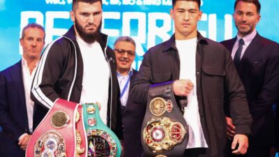 Kemenangan Dramatis: Artur Beterbiev dan Dmitry Bivol Raih Gelar Juara Dunia