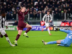 Liga Champions: Juventus dan Manchester City Tersingkir, Wakil Italia Kembali Gagal