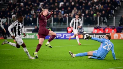 Liga Champions: Juventus dan Manchester City Tersingkir, Wakil Italia Kembali Gagal