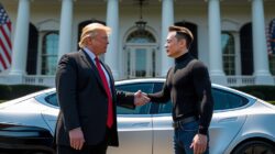 Trump Beli Tesla Model S: Tindakan Mengejutkan untuk Selamatkan Elon Musk