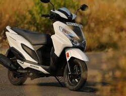 Mengulas Harga dan Spesifikasi Honda Grazia 125