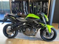 Benelli TNT 600i: Motor Sport dengan Teknologi Terkini