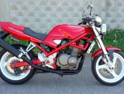 Suzuki Bandit 400: Kekuatan dan Kenyamanan dalam Satu Paket