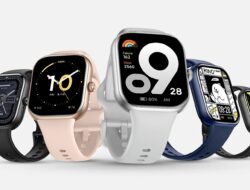 Redmi Watch Move Rilis di India: Smartwatch Stylish Harga Ramah Kantong