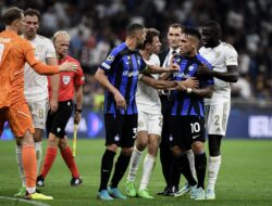 Imbang 2-2, Inter Milan Tantang Barcelona di Semifinal Liga Champions
