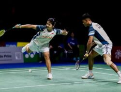 Jafar dan Felisha Terdepak dari BAC 2025, Unggulan Ketiga Melaju ke Semifinal