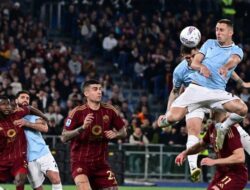Lazio dan Roma Berbagi Poin dalam Derby Della Capitale yang Ketat