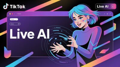 AI Alive: Ketika TikTok Membuat Foto Bisa Bergerak dan Bersuara