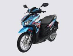 Kawasaki Brusky 125: Skuter Matik Stylish dan Irit yang Layak Dipilih