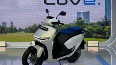 Menggali Spesifikasi dan Fitur Honda CUV e