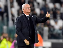 Ranieri Ajak Suporter Roma Sabar dengan Pelatih Baru
