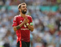 Bruno Fernandes Memimpin Manchester United dalam Pertandingan Melawan ASEAN All-Stars
