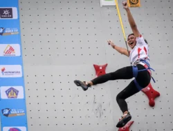 Desak Made Gebrak Dunia Panjat Tebing! Raih Perunggu di Piala Dunia 2025!